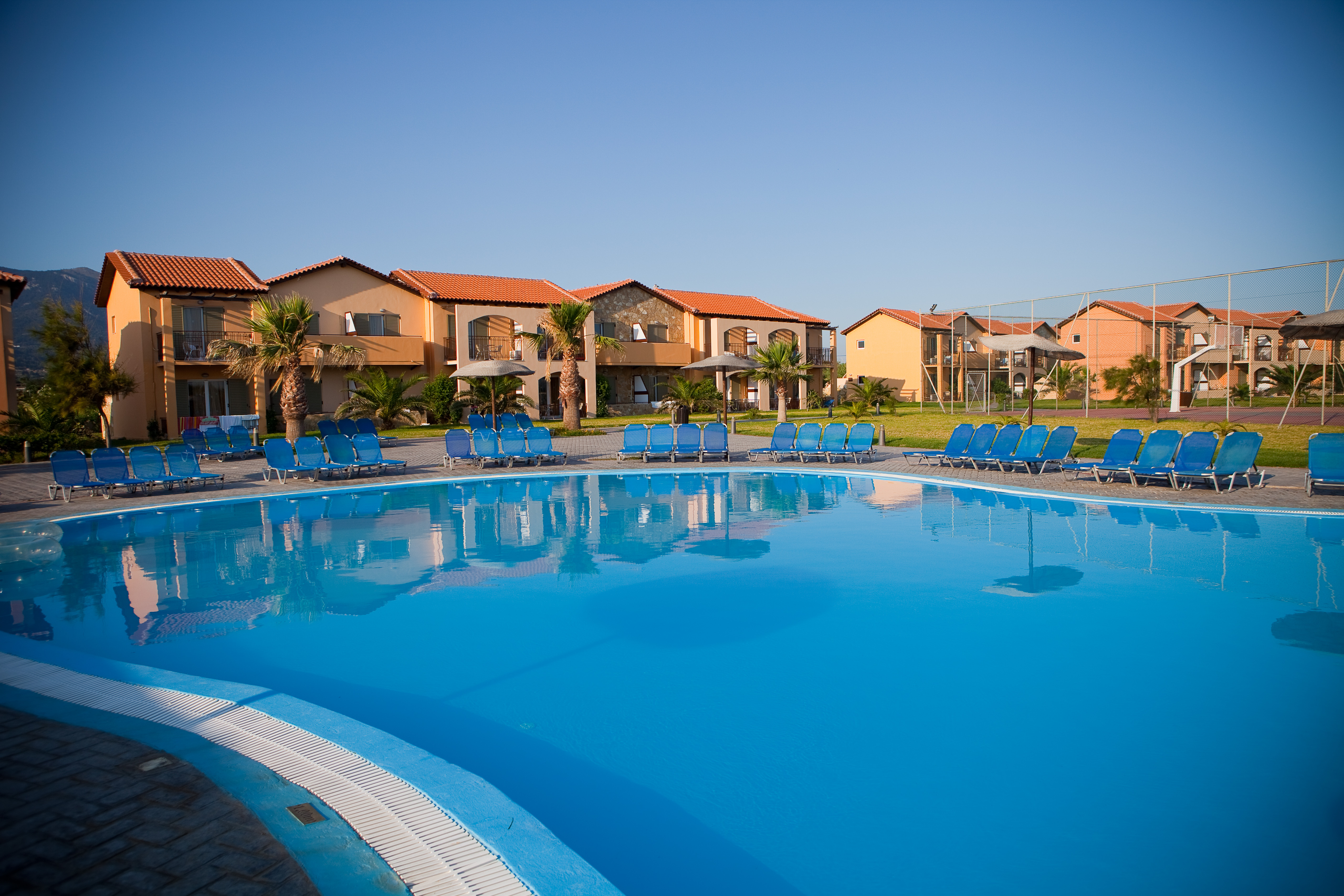Marine resort, atostogos, šimos viešbutis