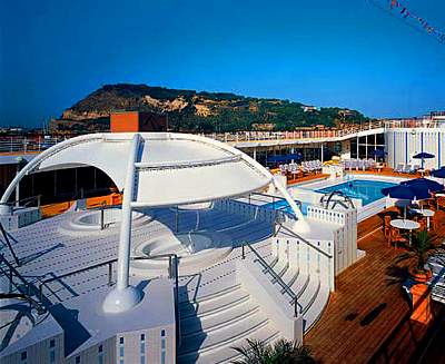 msc armonia pool